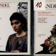 Händel - Neun deutsche Arien