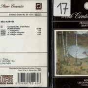 The very famous 20th Centruy piano cocnertos