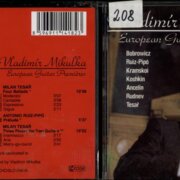 Vladimír Mikulja - Europan guitar premiéres