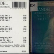Händel - Organ concertos Nos. 1 -12