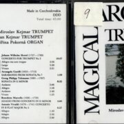 Magical baroque trumpet II