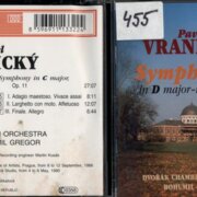 Pavel Vranický - Symphonies in D major - in C major
