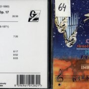 César Franck - Grande piéce symphonique, Op. 17, Marcel Dupré - Prélude et Fugue, Op. 7, No. 1, Evocation, Op. 37