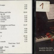 Boccherini, Beethoven, Schubert, Martinů