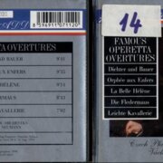 Famous operetta overtures