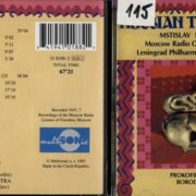 Prokofiev - Symphony concerto, Borodin - Symphony No. 2