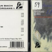 Johann Sebastian Bach - Czech historic organs I.