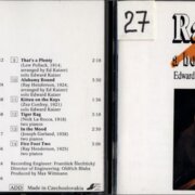 Ragtime a boogie woogie