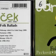 Leoš Janáček - Folk ballads