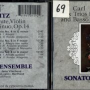 Carl Stamitz Six trios for flute, violin and basso continuo, Op. 14