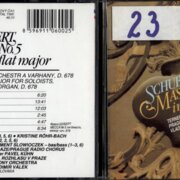 Schubert Mass No. 5 in A flat major