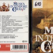 Musica in temporare Caroli IV