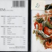 Johann Ludwig Krebs - VI Trios