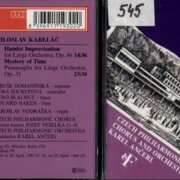 Janáček - Glagolitic mass, Kabeláč - Hamlet improvosation