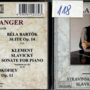 Stravinsky, Barber, Bartók, Slavický, Prokofiev