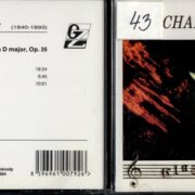 P. I. Tchaikovsky - Cocnerto for violin and orchestra in D major, Op. 35