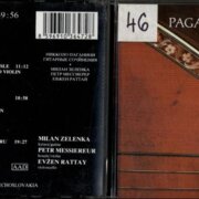 Paganini works with guitar