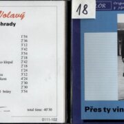 Přes ty vinohrady 2