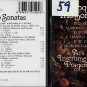 Baroque trio sonatas