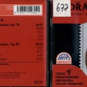 Dvořák - Symphony No. 7, Symphony No. 8