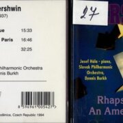 George Gershwin - Rhapsody in Blue, An American in Paris