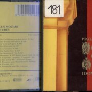 Mozert opera overtures