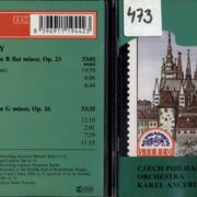 Tchaikovsky, Prokofiev - concertos