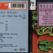 Mozart Divertimento No. 17