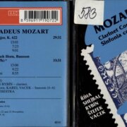 Mozart - Clarinet concerto, Sinfonia concertante