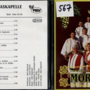 Original Mährische blaskapelle Moravěnka