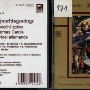 Staroněmecké vánoční zpěvy