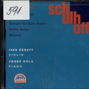 Schulhoff - Sonata for solo violin, Violinsuite, Melody