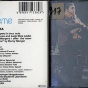 Puccini La Bohéme