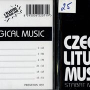 Czech liturgical music