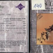 Mysliveček Synfonia in C, Cello concerto, Aria in Dis, Octet for wind