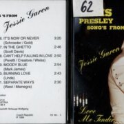 Elvis Presley song's from Jessie Garon - Love me tender