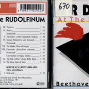 Ardašev at the Rudolfinum