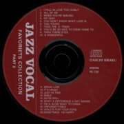 Jazz vocal Favoriets collection Part 2