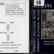 Haydn - Symphony N. 100, N. 101