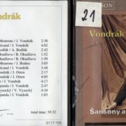 Šansony a písně 1