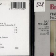 Brahms - Piano cocnerto No. 2 in B flat major