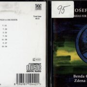 Josef Mysliveček - Arias for soprano and orchestra