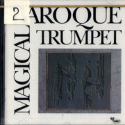 Magical baroque trumpet