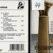 Famous operatic arias