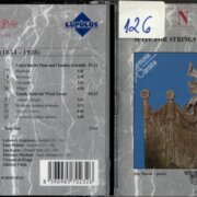 Janáček - Suite for string, concertino