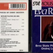 Opera Gala concert in honour of Emmy Destinn