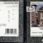 Prague spring collection - Historical recording