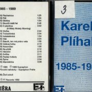 Karel Plíhal 1985 - 1989