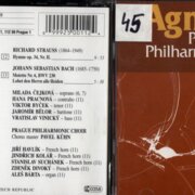 Barber, Poulenc, Slavický, Strauss, Bach, Novák