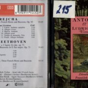 Antonín Rejcha - 12 wind trios, Ludwig van Beethoven - Wind quintet & sextet